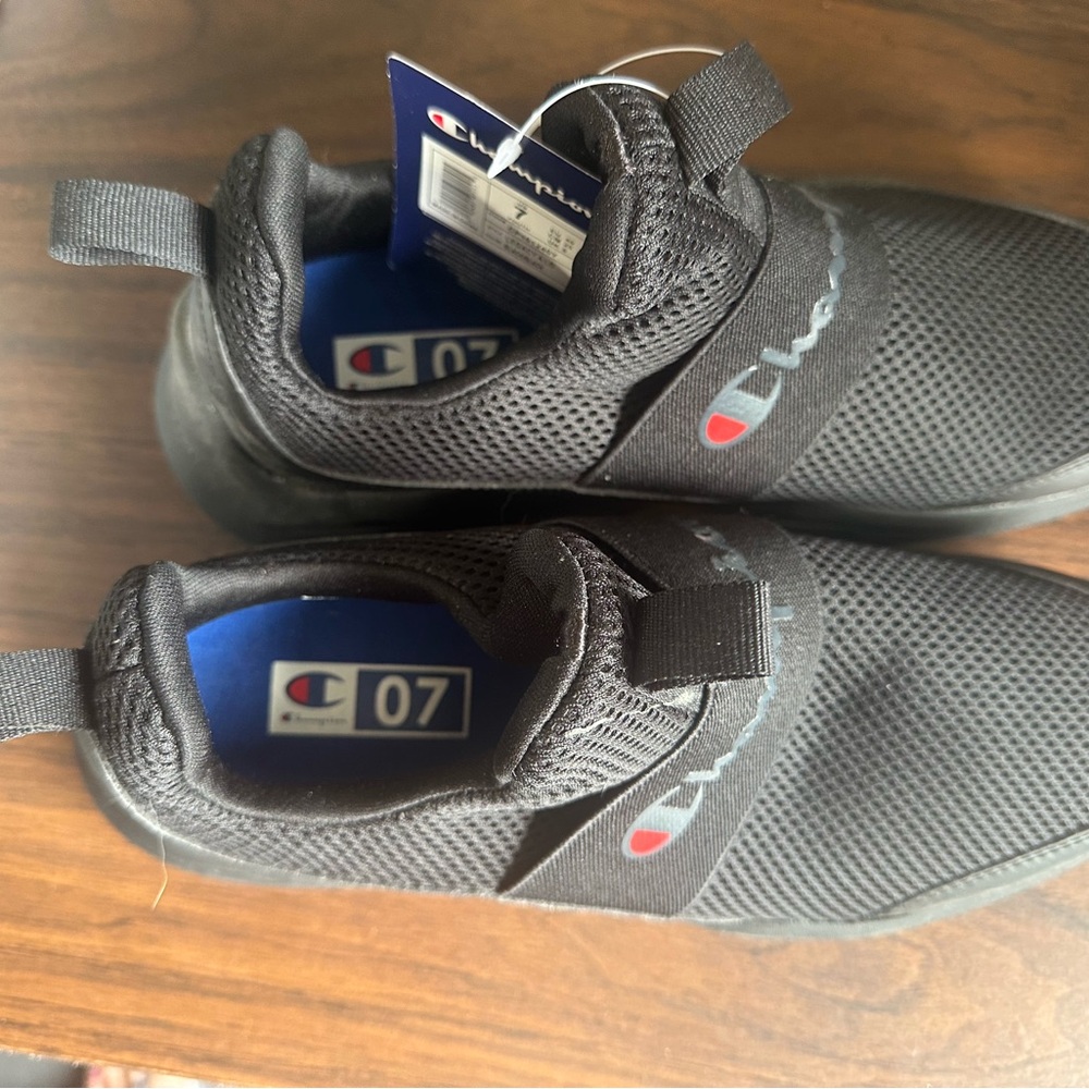 Champion Mens Black Sneakers